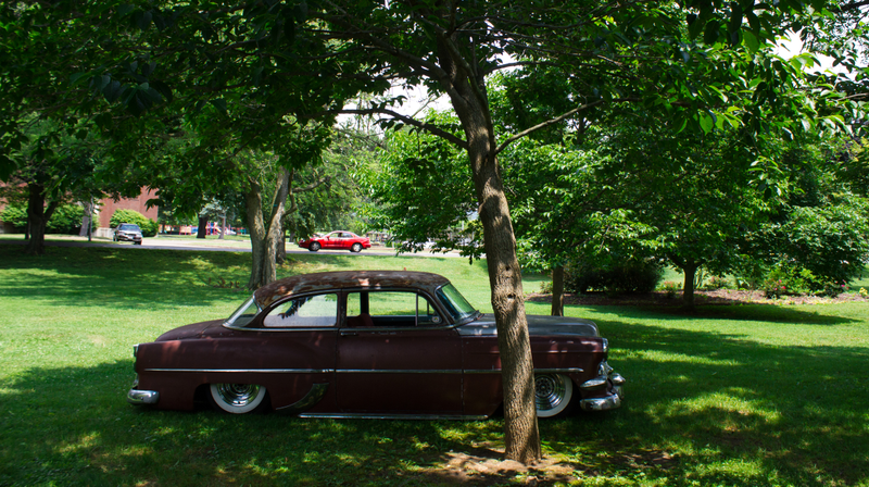 Illustration for article titled Stumbled onto a car show in my local park